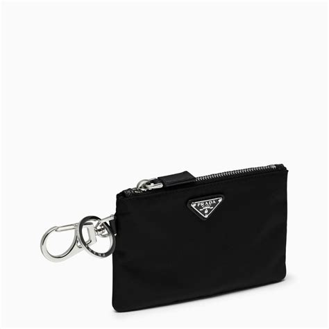 prada key holder pouch|prada keychain sale.